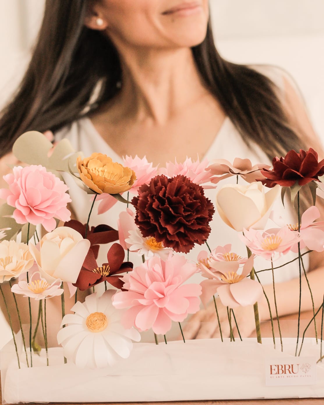 Proceso artesanal Ebru