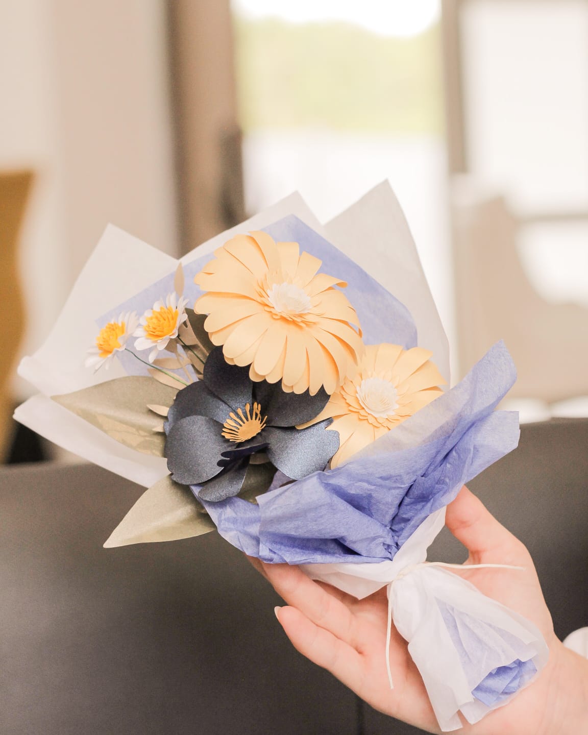 Detalle de flores Ebru